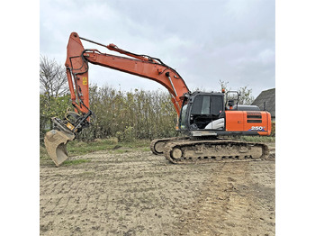 Lintekskavaator HITACHI ZX250