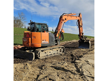 Miniekskavaator Hitachi ZX85USB-6: pilt 5 Miniekskavaator Hitachi ZX85USB-6: pilt 5