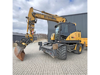 Ratastel ekskavaator Hydrema MX16: pilt 2