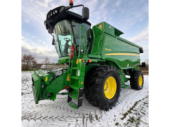 Saagikoristusmasin JOHN DEERE W540