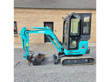 Miniekskavaator KOBELCO