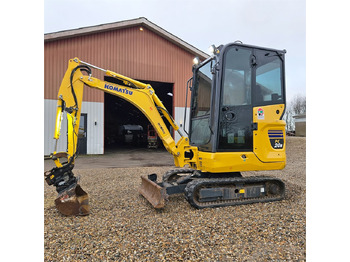 Miniekskavaator KOMATSU