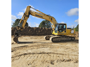 Lintekskavaator KOMATSU PC240LC-8