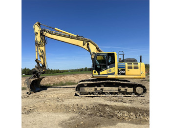 Lintekskavaator KOMATSU PC290LC-10