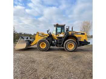 Rataslaadur KOMATSU WA480