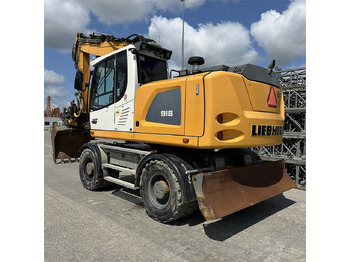 Ratastel ekskavaator Liebherr A 918 Litronic: pilt 3