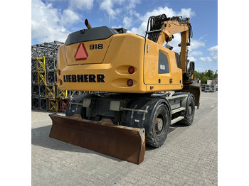Ratastel ekskavaator Liebherr A 918 Litronic: pilt 5