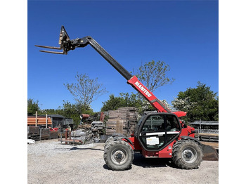 Teleskooplaadur MANITOU