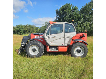 Teleskooplaadur MANITOU