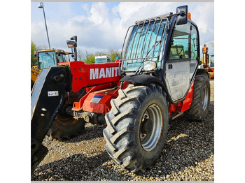 Teleskooplaadur Manitou MT 732: pilt 5
