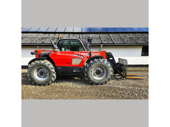 Teleskooplaadur Manitou MT 732: pilt 2