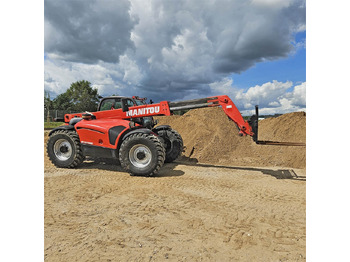 Teleskooplaadur MANITOU