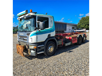 Veoauto - kaablisüsteem SCANIA P 310