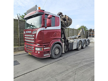 Konkstõstukiga veoauto SCANIA R 500
