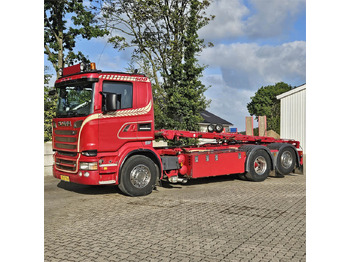 Veoauto - kaablisüsteem SCANIA R 500