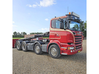 Veoauto - kaablisüsteem SCANIA R 500