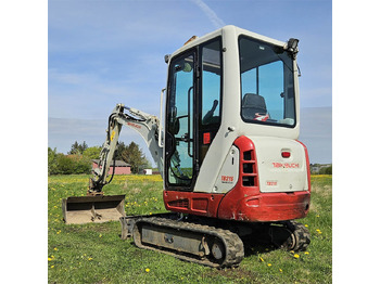 Miniekskavaator TAKEUCHI