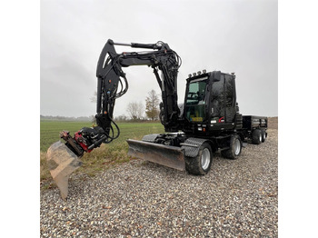 Ratastel ekskavaator Takeuchi TB295 W: pilt 3 Ratastel ekskavaator Takeuchi TB295 W: pilt 3