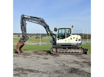 Lintekskavaator TEREX