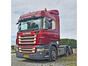 Sadulveok SCANIA R 500