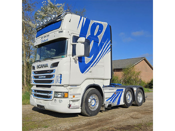 Sadulveok SCANIA R 560
