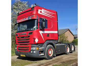 Sadulveok SCANIA R 560