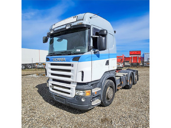 Sadulveok SCANIA R 470