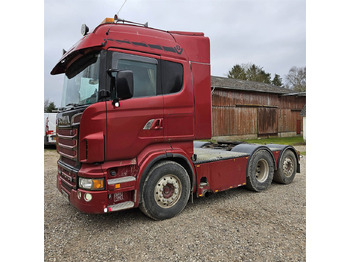Sadulveok SCANIA R 560