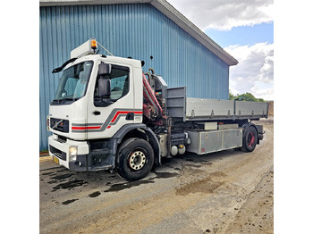 Konkstõstukiga veoauto VOLVO FE
