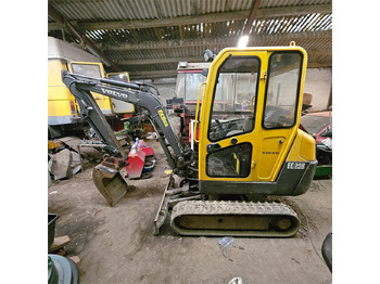Miniekskavaator VOLVO EC20B