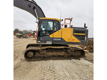Lintekskavaator Volvo EC250 EL: pilt 3