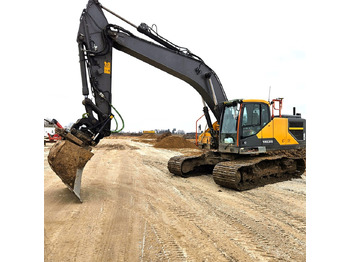 Lintekskavaator Volvo EC250 EL: pilt 4