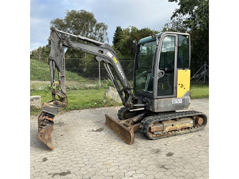 Miniekskavaator VOLVO ECR25D