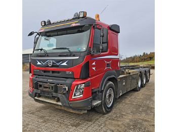 Veoauto - kaablisüsteem VOLVO FMX 500