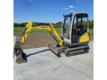 Miniekskavaator WACKER