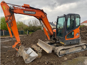 Miniekskavaator DOOSAN DX62R-3