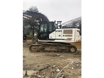 Lintekskavaator Hidromek HMK 230LC-4: pilt 2