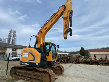 Lintekskavaator Hyundai HX 145LCR: pilt 3