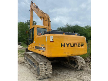 Lintekskavaator HYUNDAI