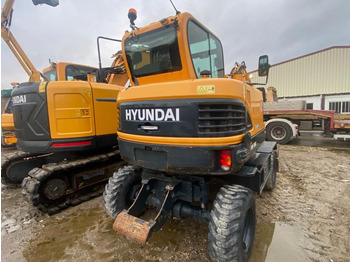 Ratastel ekskavaator Hyundai ROBEX 55W-9A: pilt 5