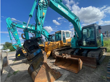 Lintekskavaator KOBELCO