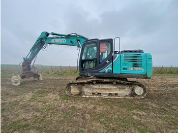 Lintekskavaator KOBELCO