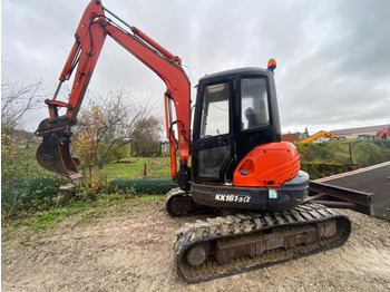 Miniekskavaator KUBOTA