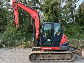 Miniekskavaator KUBOTA KX080
