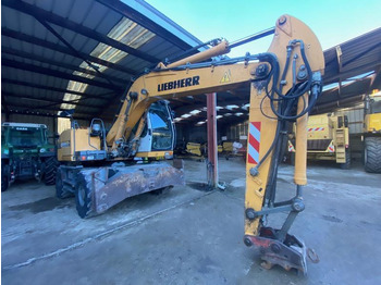 Ratastel ekskavaator LIEBHERR A 314