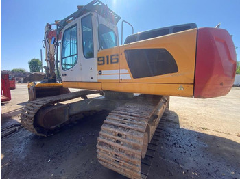 Lintekskavaator LIEBHERR R 916