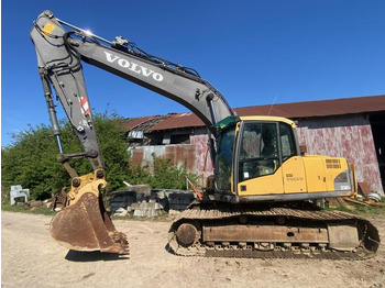 Lintekskavaator VOLVO EC160CL
