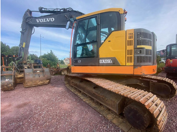 Lintekskavaator VOLVO ECR235EL