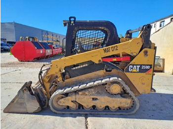 Roomiklaadur CAT 259D: pilt 3