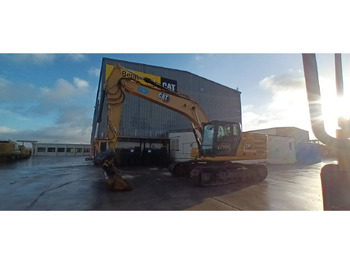 Lintekskavaator CATERPILLAR 320GC